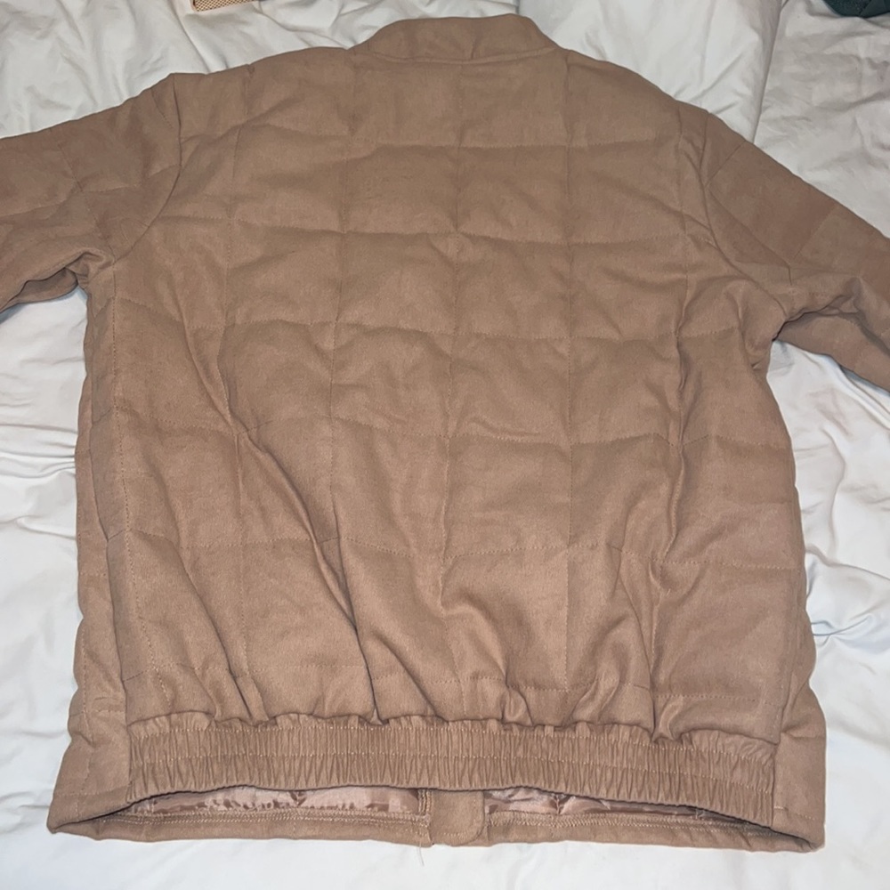 Quilted jacket. - Picture 3 of 4